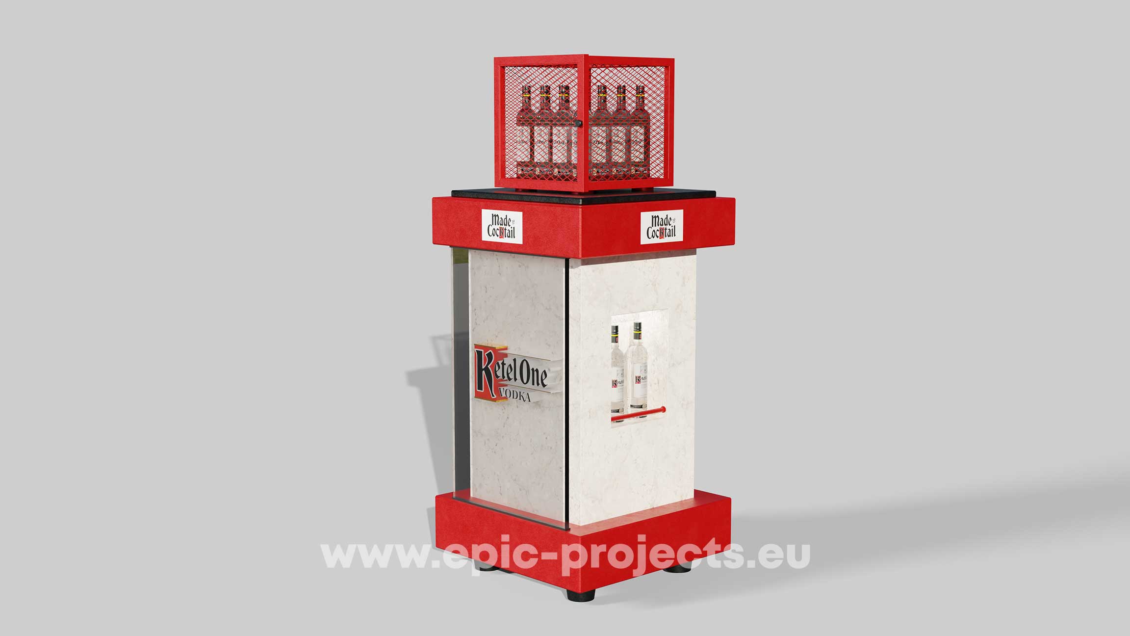 Epic Projects Ketel One Vodka